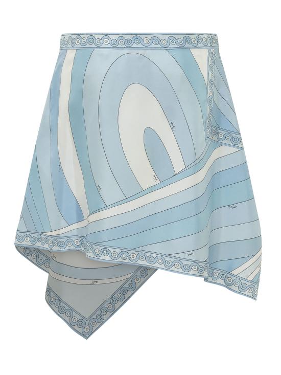 26SS 푸찌 스커트 6HRV876H756 012 PALE BLUE - PUCCI