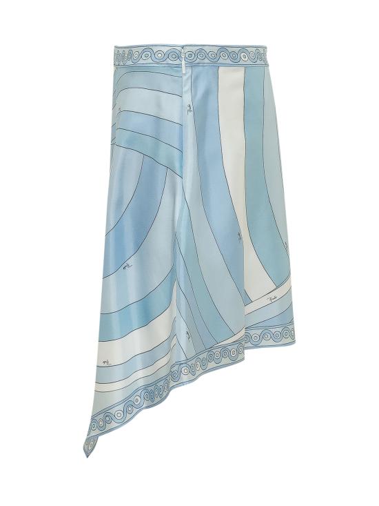 26SS 푸찌 스커트 6HRV876H756 012 PALE BLUE - PUCCI