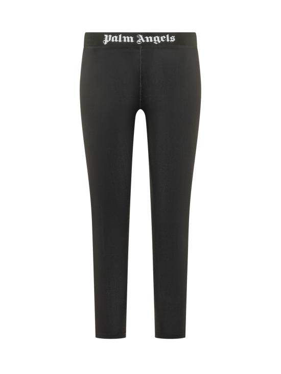 26SS 팜앤젤스 스트레이트 팬츠 PWVG016S26FAB001 1010 BLACK - PALM ANGELS