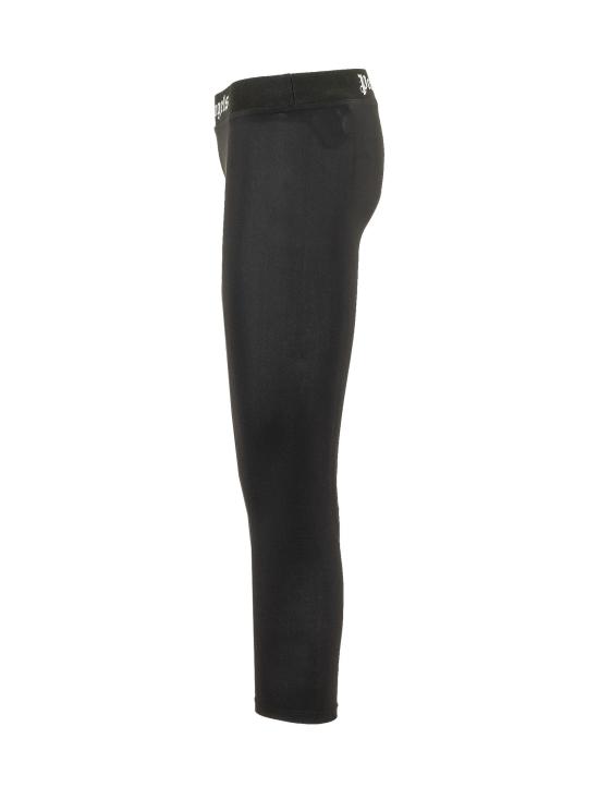 26SS 팜앤젤스 스트레이트 팬츠 PWVG016S26FAB001 1010 BLACK - PALM ANGELS