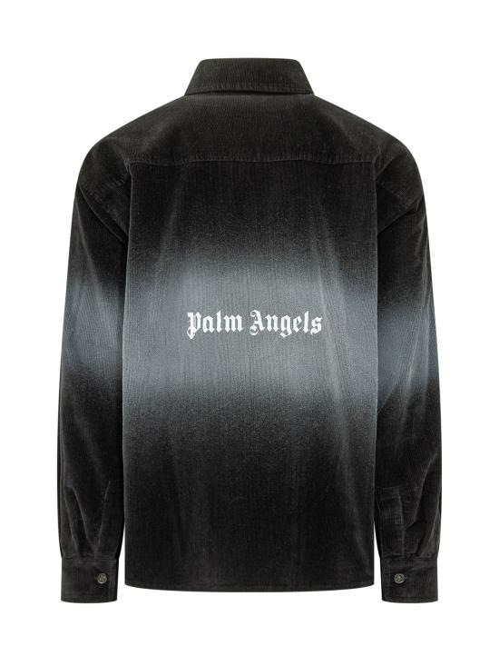 26SS 팜앤젤스 자켓 PMES024S26FAB001 1003 BLACK OFF WHITE - PALM ANGELS