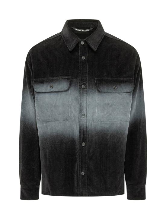 26SS 팜앤젤스 자켓 PMES024S26FAB001 1003 BLACK OFF WHITE