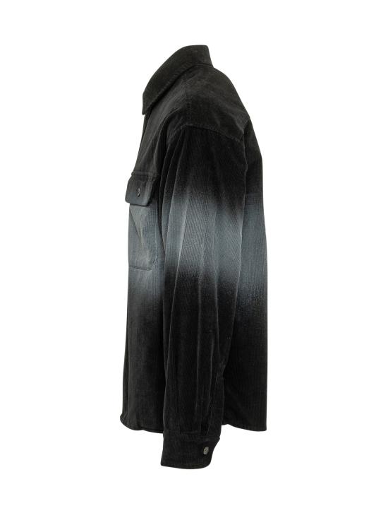 26SS 팜앤젤스 자켓 PMES024S26FAB001 1003 BLACK OFF WHITE - PALM ANGELS