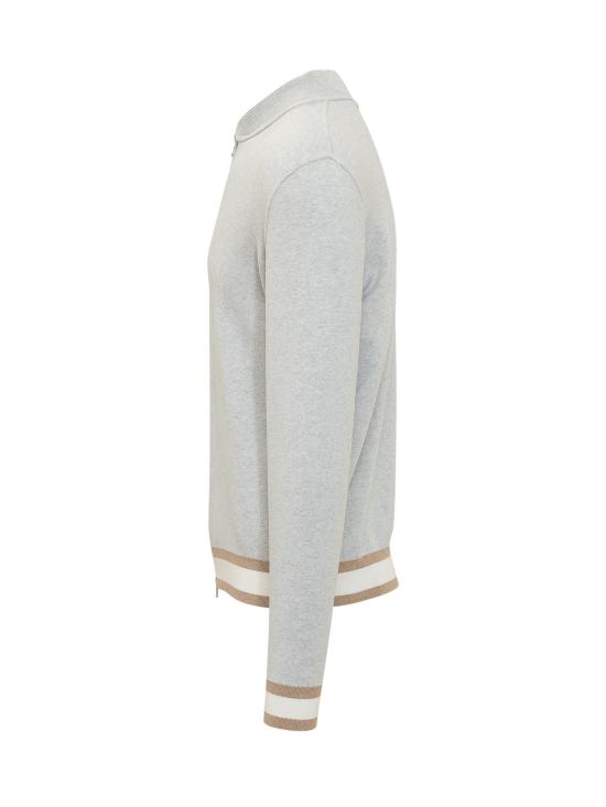 26SS 필리포 드 로렌티스 자켓 BZ1ML2ASU18D5 9265 CIOTTOLO PAGLIA BIANCO - FILIPPO DE LAURENTIIS