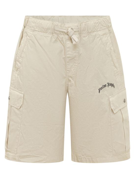 26SS 팜앤젤스 숏팬츠 PMCS012S26FAB002 0310 OFF WHITE BLACK