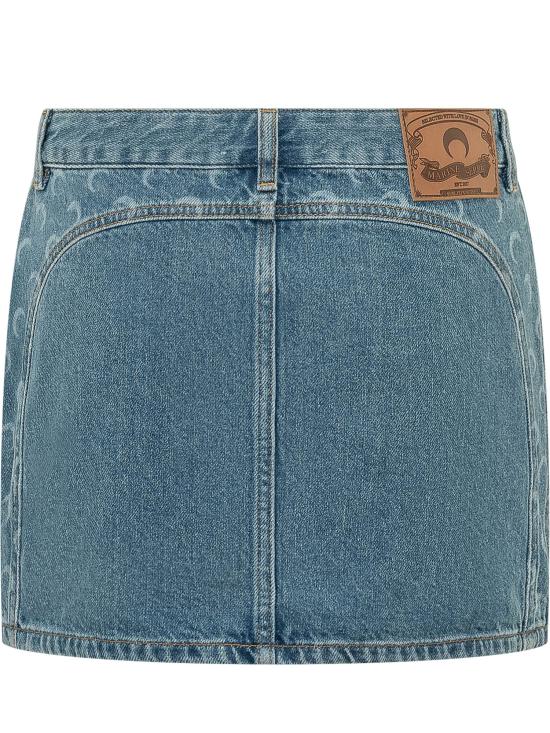 26SS 마린세르 스커트 WSK135ACDEN0002 BL05 LIGHT BLUE - MARINE SERRE