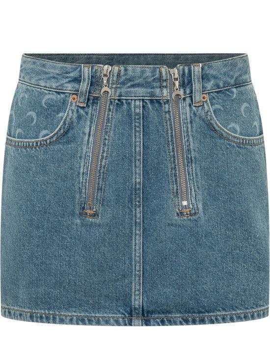 26SS 마린세르 스커트 WSK135ACDEN0002 BL05 LIGHT BLUE