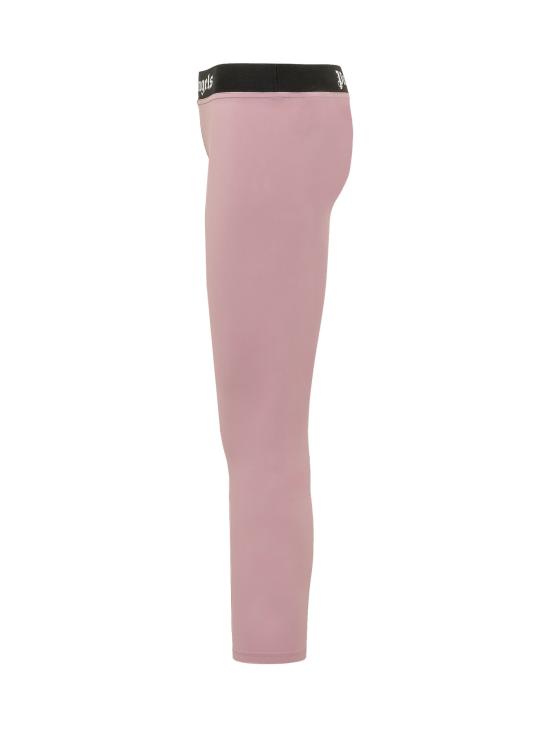 26SS 팜앤젤스 스트레이트 팬츠 PWVG016S26FAB001 3010 PINK BLACK - PALM ANGELS
