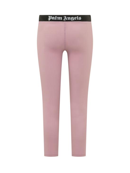 26SS 팜앤젤스 스트레이트 팬츠 PWVG016S26FAB001 3010 PINK BLACK - PALM ANGELS