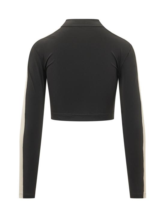 26SS 팜앤젤스 자켓 PWVB001S26FAB001 1003 BLACK OFF WHITE - PALM ANGELS