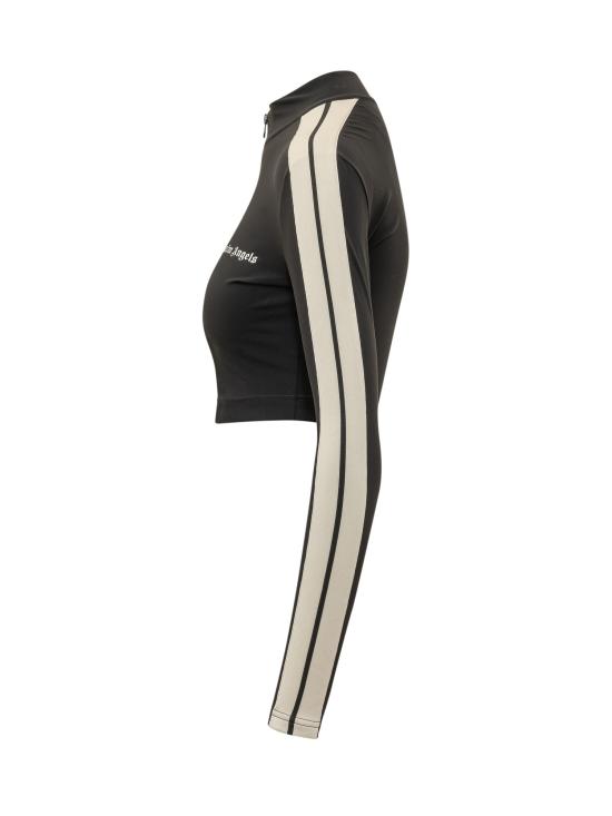 26SS 팜앤젤스 자켓 PWVB001S26FAB001 1003 BLACK OFF WHITE - PALM ANGELS