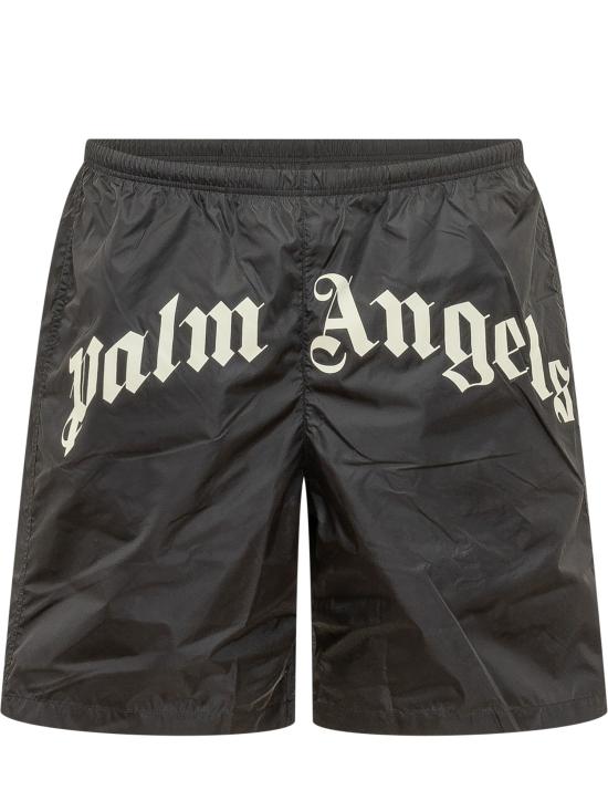 26SS 팜앤젤스 비치웨어 PMFD018S26FAB001 1003 BLACK OFF WHITE