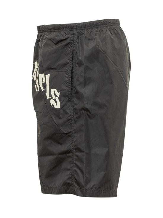 26SS 팜앤젤스 비치웨어 PMFD018S26FAB001 1003 BLACK OFF WHITE - PALM ANGELS