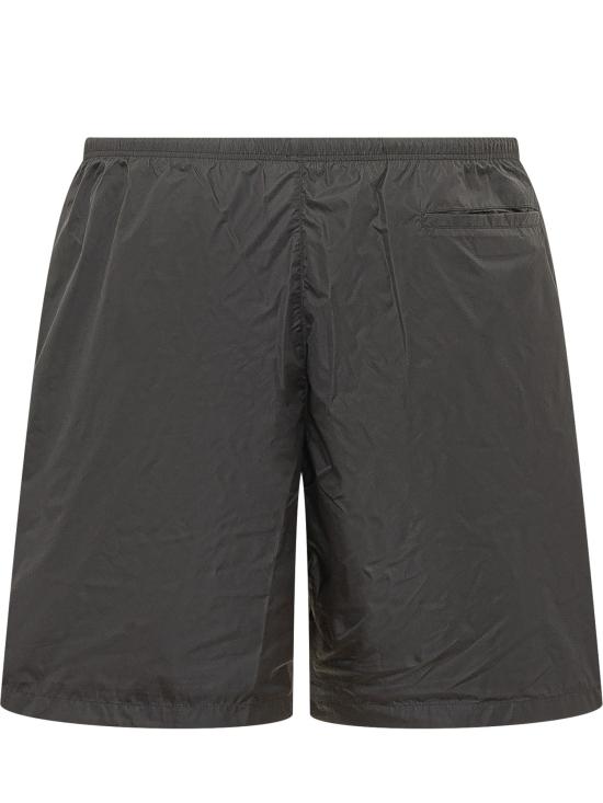 26SS 팜앤젤스 비치웨어 PMFD018S26FAB001 1003 BLACK OFF WHITE - PALM ANGELS