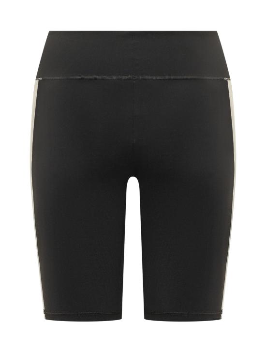 26SS 팜앤젤스 숏팬츠 PWVH003S26FAB001 1003 BLACK OFF WHITE - PALM ANGELS