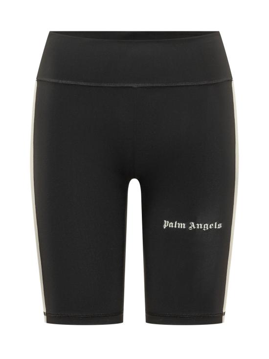 26SS 팜앤젤스 숏팬츠 PWVH003S26FAB001 1003 BLACK OFF WHITE