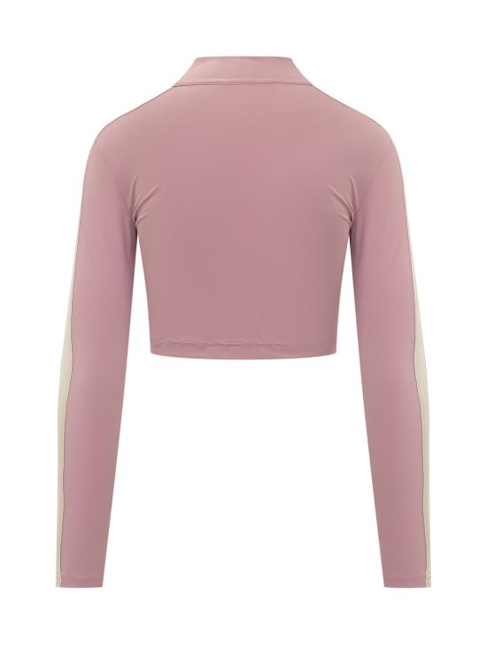 26SS 팜앤젤스 자켓 PWVB001S26FAB001 3003 PINK OFF WHITE - PALM ANGELS