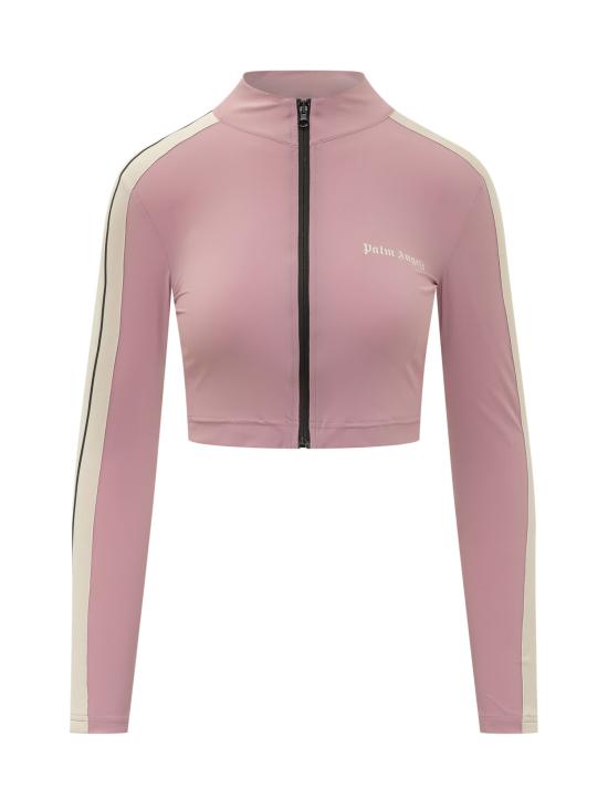 26SS 팜앤젤스 자켓 PWVB001S26FAB001 3003 PINK OFF WHITE