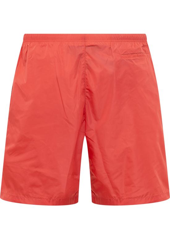 26SS 팜앤젤스 비치웨어 PMFD018S26FAB001 2503 RED OFF WHITE - PALM ANGELS