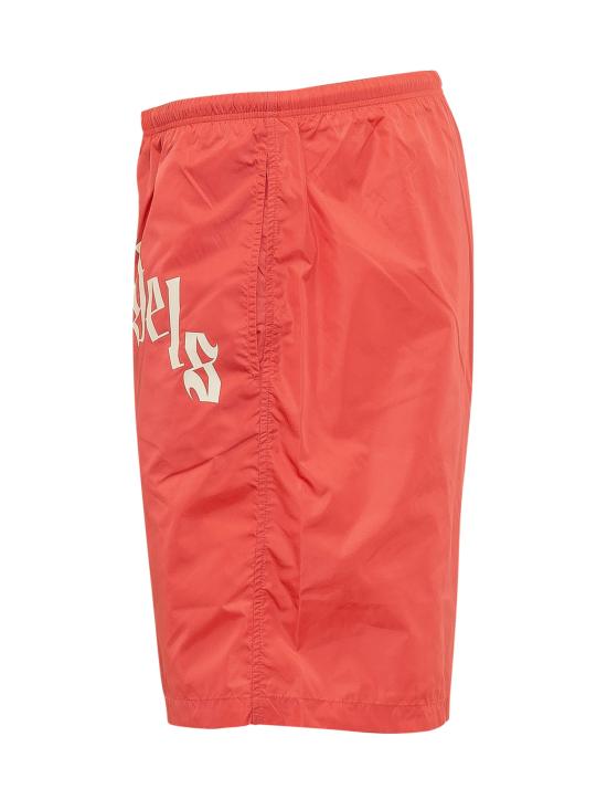 26SS 팜앤젤스 비치웨어 PMFD018S26FAB001 2503 RED OFF WHITE - PALM ANGELS