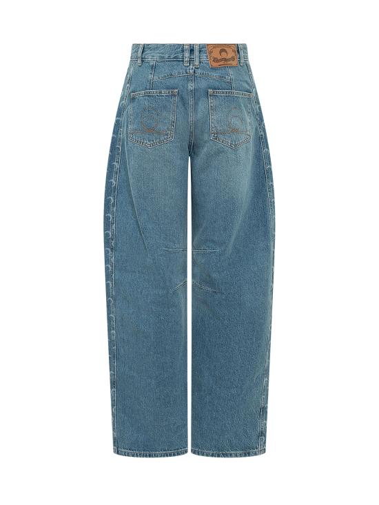 26SS 마린세르 데님 팬츠 WPA174ACDEN0002 BL05 LIGHT BLUE - MARINE SERRE