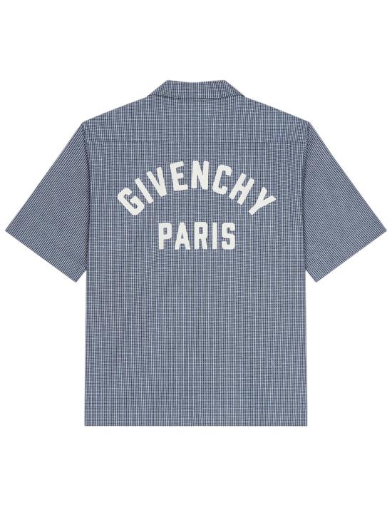 26SS 지방시 셔츠 BM616J16BG 114 Blu - GIVENCHY