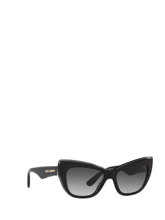 26FW 돌체앤가바나 선글라스 DG4417 32468G BLACK TRANSPARENT GREY - DOLCE & GABBANA