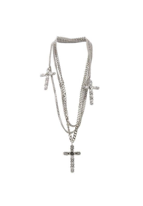 26SS 블루마린 목걸이/팬던트 4W237B N0993 SILVER - BLUMARINE