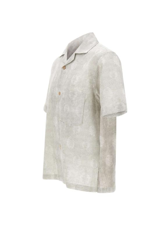 26SS 일레븐티 셔츠 M75CAMK09 TES0M1250002 GREY - ELEVENTY