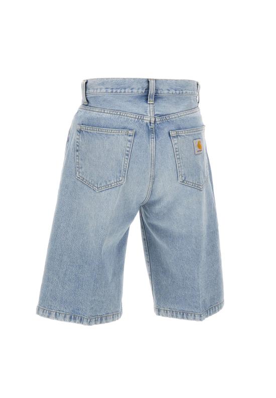 26SS 칼하트 WIP 랭던 쇼츠 I036587 01WU Light Blue - CARHARTT WIP