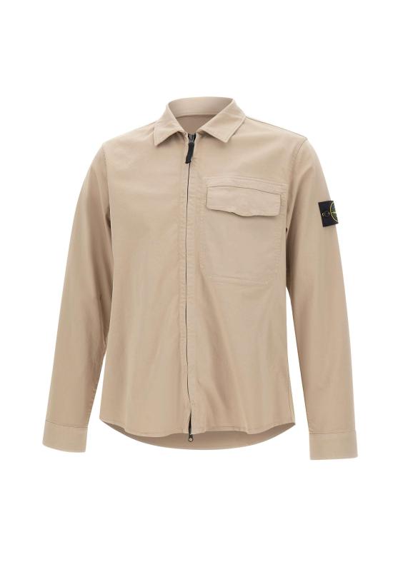 26SS 스톤 아일랜드 셔츠 1200015S0012 V009A BEIGE