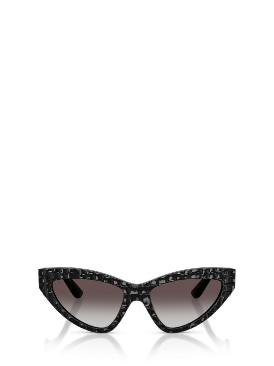 26FW 돌체앤가바나 선글라스 DG4439 32888G BLACK TEXTURE COCCO