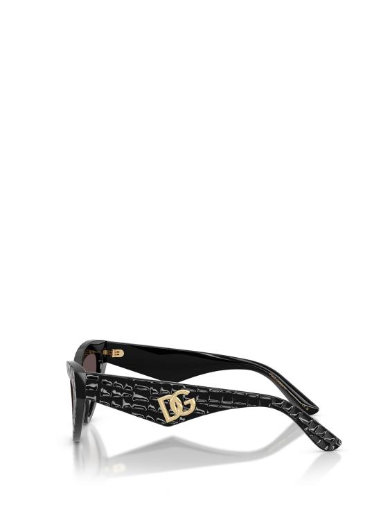 26FW 돌체앤가바나 선글라스 DG4439 32888G BLACK TEXTURE COCCO - DOLCE & GABBANA