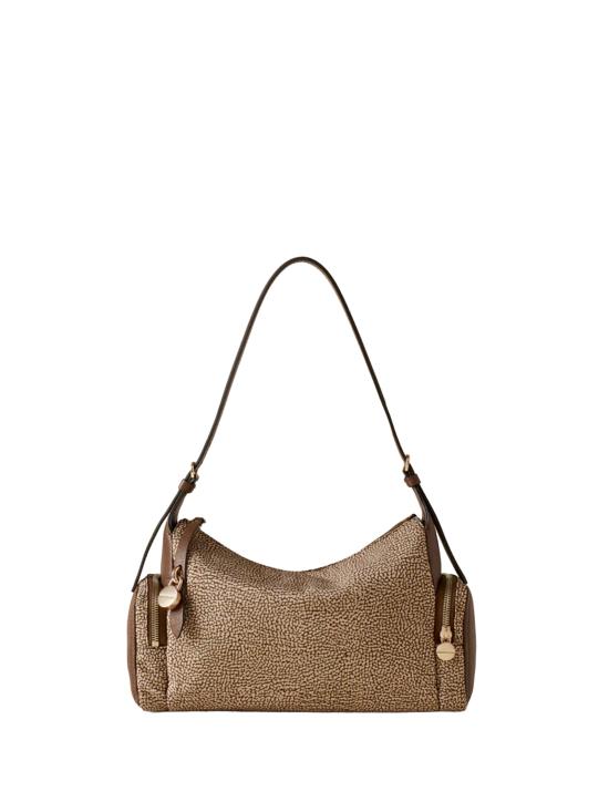 26SS 보르보네제 토트백 91010197 0189994 BEIGE MARRONE
