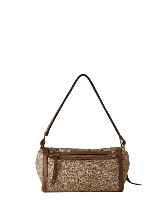 26SS 보르보네제 토트백 91010221 AH1994 BEIGE MARRONE - BORBONESE