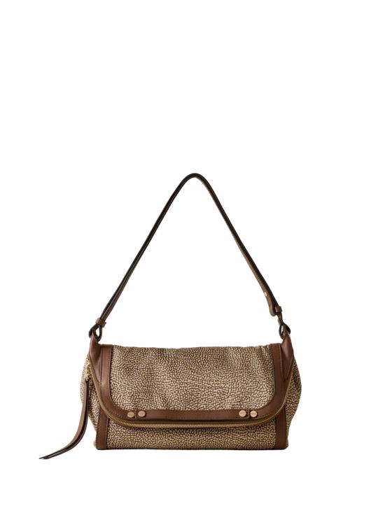 26SS 보르보네제 토트백 91010221 AH1994 BEIGE MARRONE
