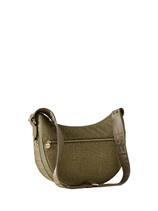 26SS 보르보네제 숄더백 934108 I15N41 Green - BORBONESE