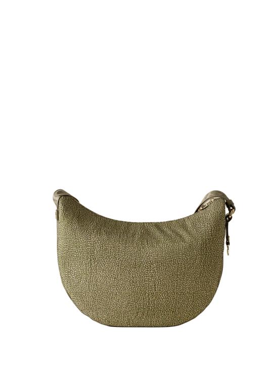 26SS 보르보네제 숄더백 934108 I15N41 Green - BORBONESE