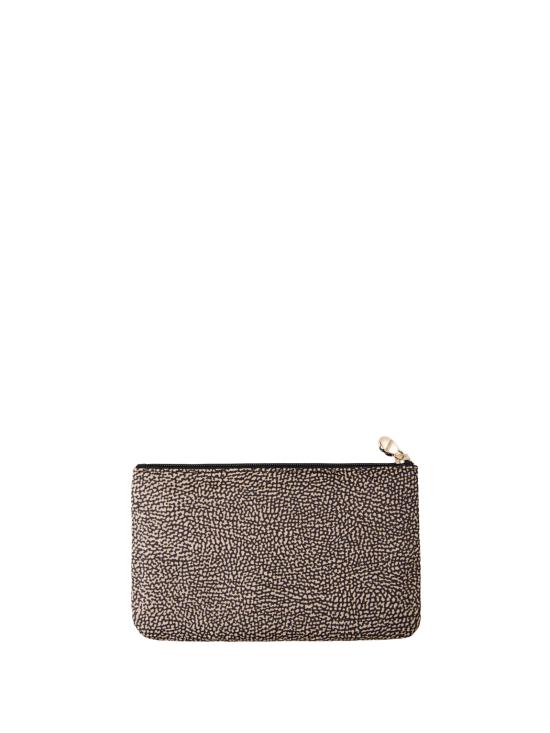 26SS 보르보네제 토트백 930118 I15X11 OP NATURALE NERO - BORBONESE