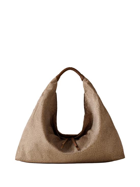 26SS 보르보네제 토트백 91010207 0195994 BEIGE MARRONE