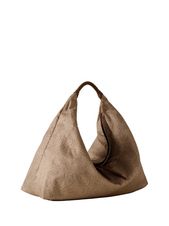 26SS 보르보네제 토트백 91010207 0195994 BEIGE MARRONE - BORBONESE
