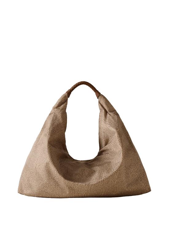 26SS 보르보네제 토트백 91010207 0195994 BEIGE MARRONE - BORBONESE
