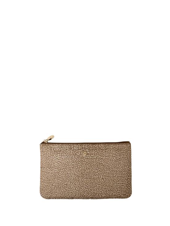 26SS 보르보네제 토트백 930118 I15994 BEIGE MARRONE
