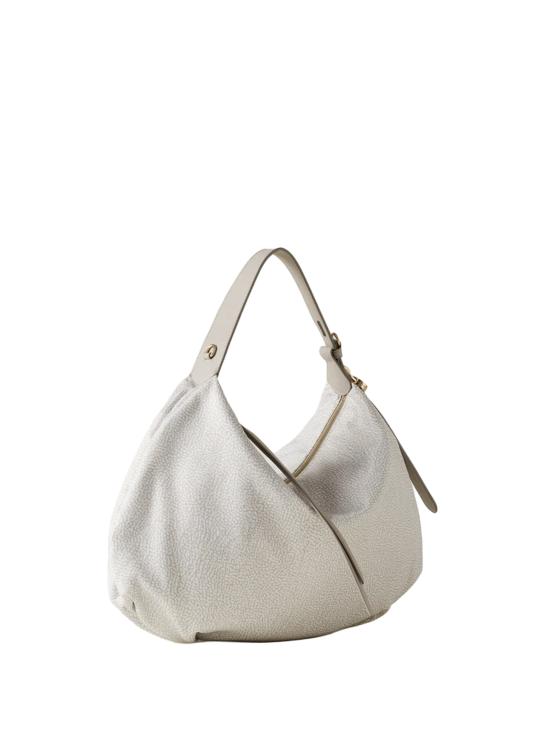 26SS 보르보네제 토트백 91010232 AH1927 WHITE COTTON - BORBONESE