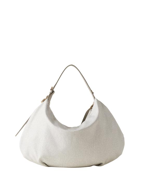 26SS 보르보네제 토트백 91010232 AH1927 WHITE COTTON - BORBONESE