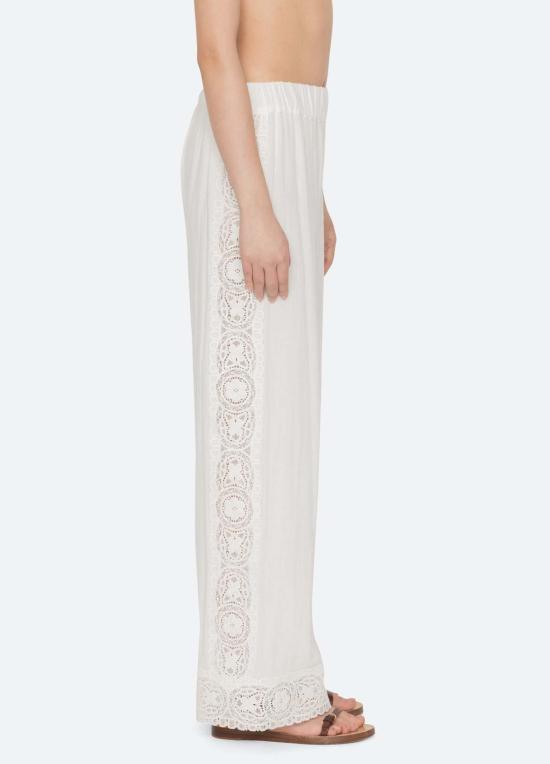  씨뉴욕 스트레이트 팬츠 PF26 728 CREAM - SEA NY