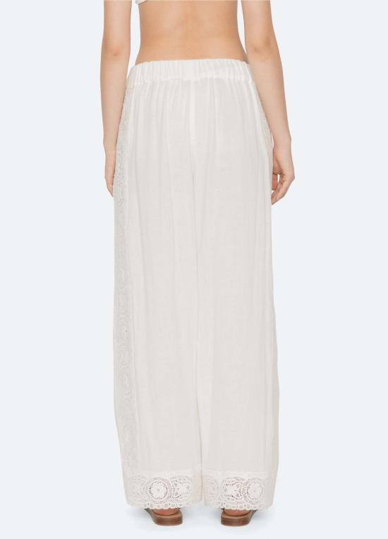  씨뉴욕 스트레이트 팬츠 PF26 728 CREAM - SEA NY