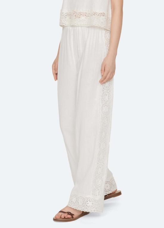  씨뉴욕 스트레이트 팬츠 PF26 728 CREAM - SEA NY