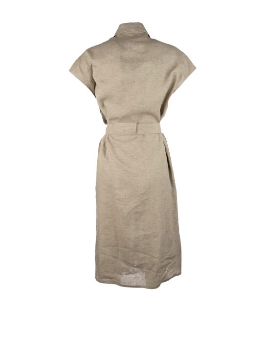 26SS 파비아나 필리피 미디 원피스 ABD276F618 M1610161 Dove Grey - FABIANA FILIPPI