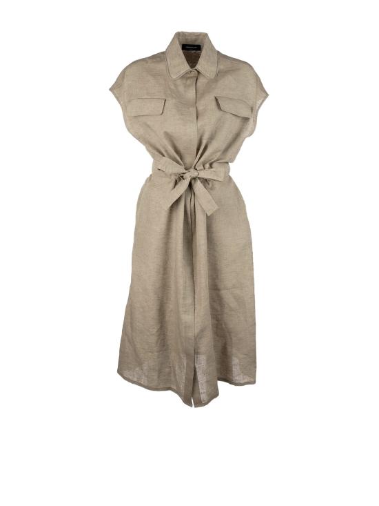 26SS 파비아나 필리피 미디 원피스 ABD276F618 M1610161 Dove Grey